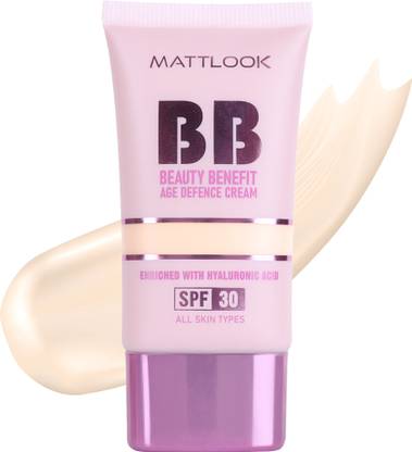 MATTLOOK BB-02 Beauty Benefit Age Defence Cream-01 Foundation