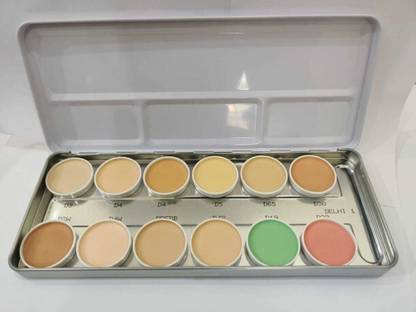 KRYOLAN Camouflage Creme Foundation Palette Foundation palette Foundation