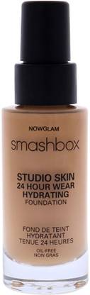NOWGLAM SMASHBOX Studio Skin 24 Hour Wear Hydraing  Foundation