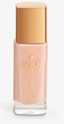 Marlin GOLDEN NATURAL SHELL Foundation