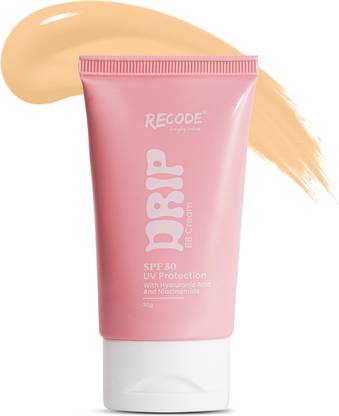 recode Everyday Makeup Drip BB Cream Spf 50 Foundation