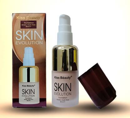 Kiss Beauty Skin Evolution Foundation - Reveal Your True Beauty Foundation