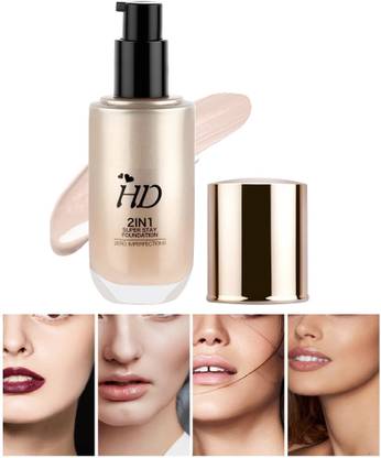 Arcanuy Invisible Finish LONG LASTING SUPER HD FULL COVERAGE FOUNDATION Foundation