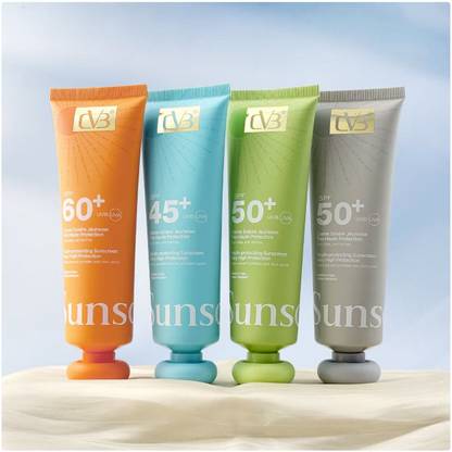 CVB SUNSCREEN SPF60+++ YOUTH-PROTECTING SUNSCREEN VERY HIGH PROTECTION HELPS PREVENT Foundation