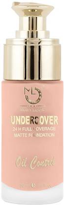 MATTLOOK UNDERCOVER 24H Full Coverage Matte Foundation FS-08-04 BEIGE Foundation