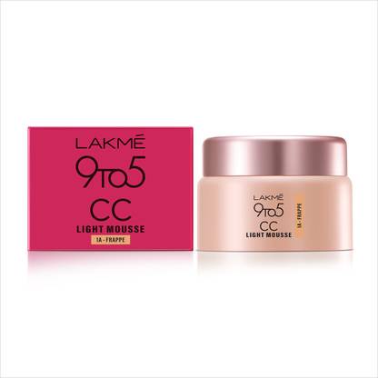 Lakmé 9 to 5 CC MOUSSE Foundation