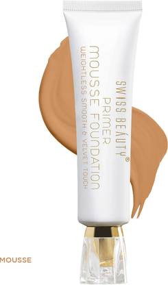 SWISS BEAUTY Primer Mousse foundation Foundation