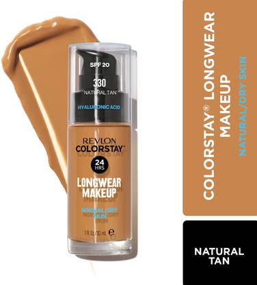 Revlon Colorstay Long Wear Make Up Normal To Dry-Natural Tan (Spf 20) Foundation
