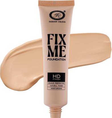 FASHION COLOUR Fix Me Lightweight HD Finish Foundation 40g - Foundation