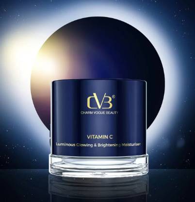 CVB VITAMIC C LUMINOUS GLOWING & BRIGHTENING MOISTURISER SUITABLE FOR ALL SKIN TYPES Foundation