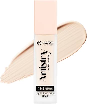 MARS SPF50 PA++++ Artistry Liquid Matte Radiant Finish Foundation