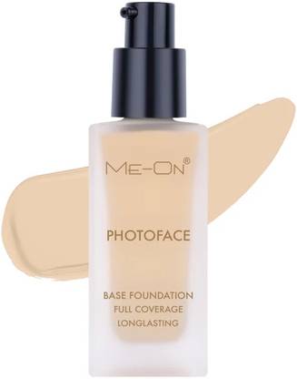 Me-On Photoface Base Foundation (Shade 21) Foundation