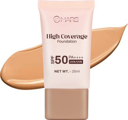 MARS SPF50 PA++++ High Coverage Liquid  Foundation
