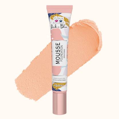 Pink N Blue Astute Natural Foundation