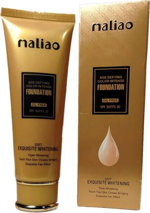 maliao Age Defying Color Intense Foundation-01 Foundation
