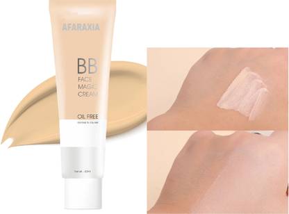 AFARAXIA NEW BB Skin Blemish Balm Cream Tube  Foundation