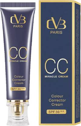 CVB Cc Miracle Cream Color Corrector Cream SPF30++ Shade-02 (30 g)  Foundation