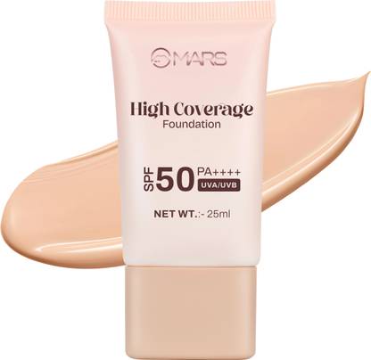 MARS SPF50 PA++++ High Coverage Liquid  Foundation