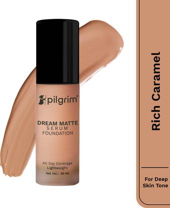 Pilgrim Dream Matte Serum Lightweight Foundation Non-cakey with All-Day Coverage Foundation