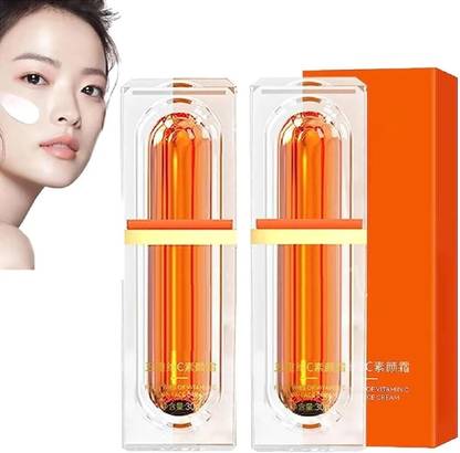 Neycare Vitamin C Cream, Brightening Face oisturizing Makeup Cream Deep Hydration Foundation