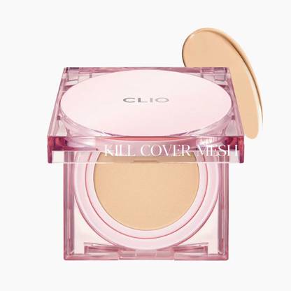 Clio KILL COVER MESH GLOW CUSHION SPF50,+ PA++++ Foundation