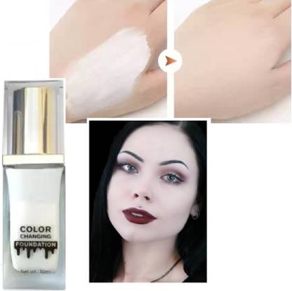 Latixmat Color Changing Water proof Satin Finish  Foundation