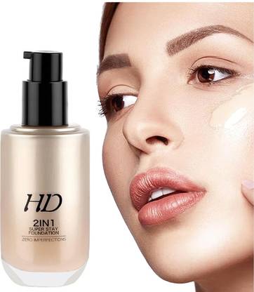 Latixmat 2 IN 1 Long Lasting Waterproof Concealer  Foundation