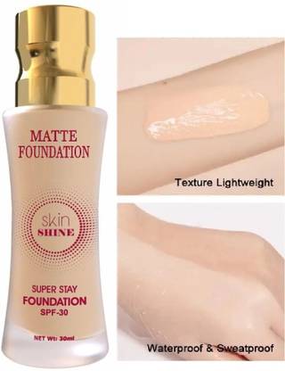 AEPRUY Matte Serum Lightweight Foundation Non-cakey with All-Day Coverage  Foundation