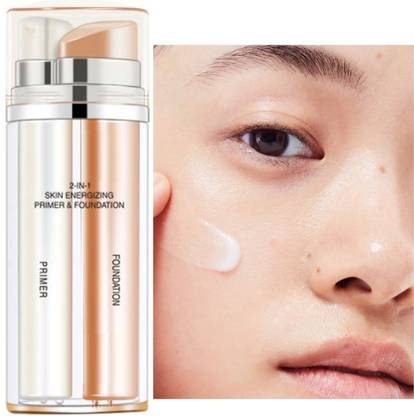 DARYUE 2 IN 1 WATER PROOF & LONG LASTING PRIMER & FOUNDATION Foundation