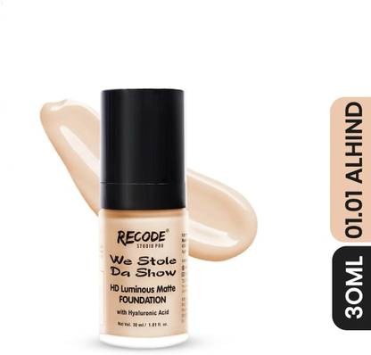 recode HD Luminous Matte  Foundation