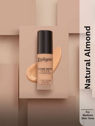 Pilgrim Dream Matte Serum Lightweight Foundation Non-cakey with All-Day Coverage Foundation