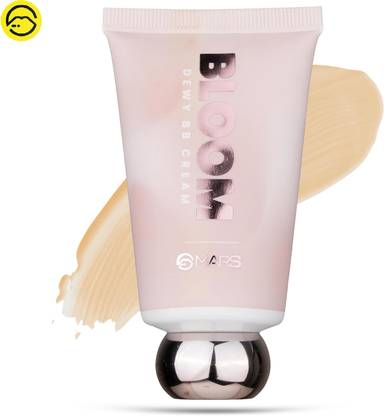 MARS Bloom Dewy BB Cream | Long Lasting , Easy To Blend & Dewy Finish Foundation