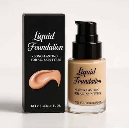 GLOW IT Long-Lasting Liquid  Foundation