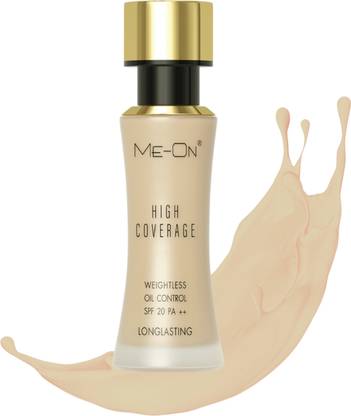 Me-On High Coverage  Foundation