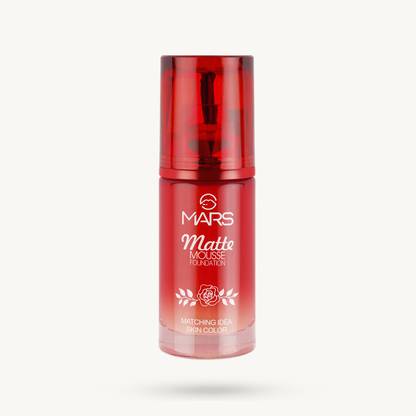 MARS Light Matte Mousse  Foundation