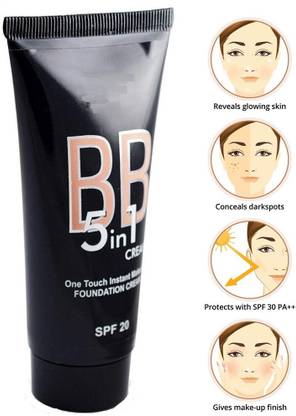 FELICECHIARA BB Care Face Cream - Bronze Foundation Invisible Finish SPF 20  Foundation