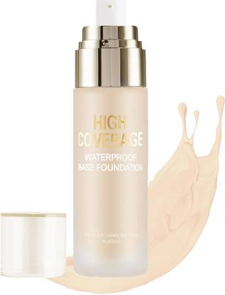 USBK Full Coverage Natural Finish Liquid Foundation for Glowing Skin Foundation