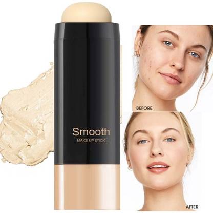 MYEONG Foundation Stick Full Coverage Blendable Normal to Oily Skin Foundation