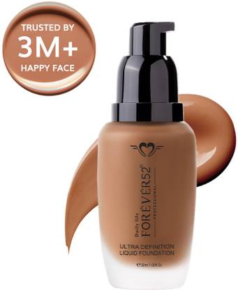 daily life forever 52 ULTRA DEFINITION LIQUID FOUNDATION BROWNIE - FLF003 Foundation