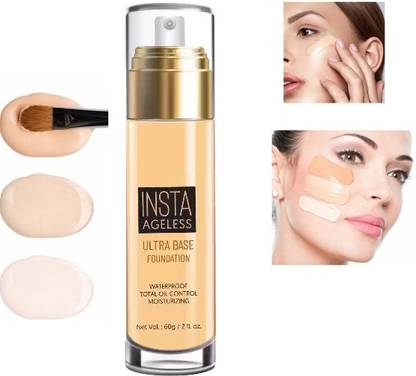 winry The Long Wear weightless Liquid  Foundation