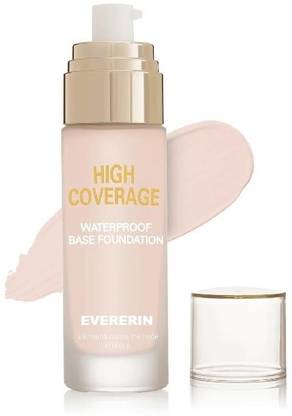 EVERERIN High Coverage Liquid Foundation For Women Foundation