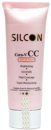 Silcon Cera-v cc spf 30 super moisturizing cream Foundation
