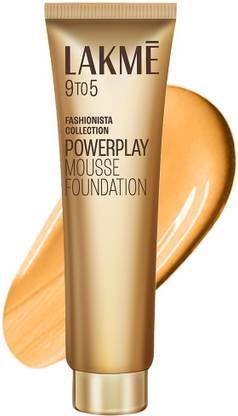 Lakmé 9 to 5 Weightless Mousse Foundation