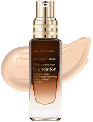 Your Beauty Aqua Moisture Matte Light & Moist  Foundation