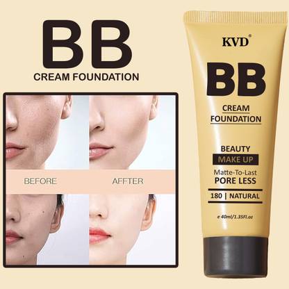 के वी डी All Day Longlasting BB Cream Foundation (Beige, 40 g) Foundation