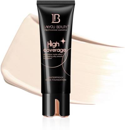 Lakyou Beauty High Coverage Cream Weightless Matte Effect Long Lasting Waterproof Foundation