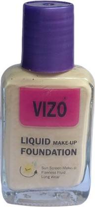 vizo Ivory color face foundation cream Foundation