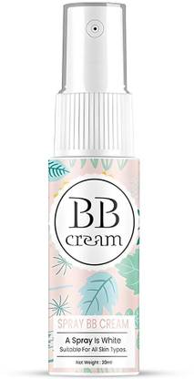 EarthlyProducts BB Cream Spray Foundation Makeup Summer Whitening Spray (20ml) Foundation