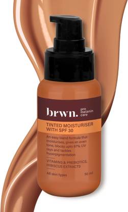 brwn. pro melanin care SPF 30 - Light Coverage  Foundation