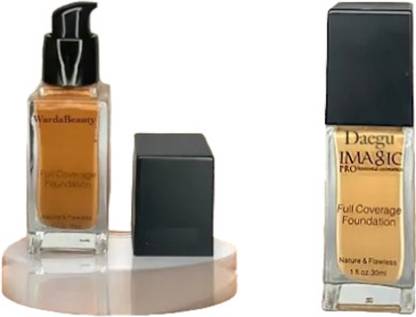 Daegu Imagic Professional Full Coverage Foundation for Both skin color Foundation Dual Foundation